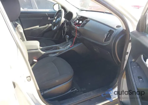 2013 Kia Sportage Lx из США, поврежденный, VIN KNDPB3A20D7452375